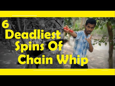 6 Deadliest Spins Of Chain Whip From Kung Fu ll Jihadi "JC" Chowdhury