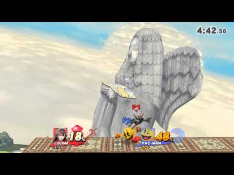 Push the edgeguard TO THE LIMIT- SMASH Wii U For Glory- LuCENA