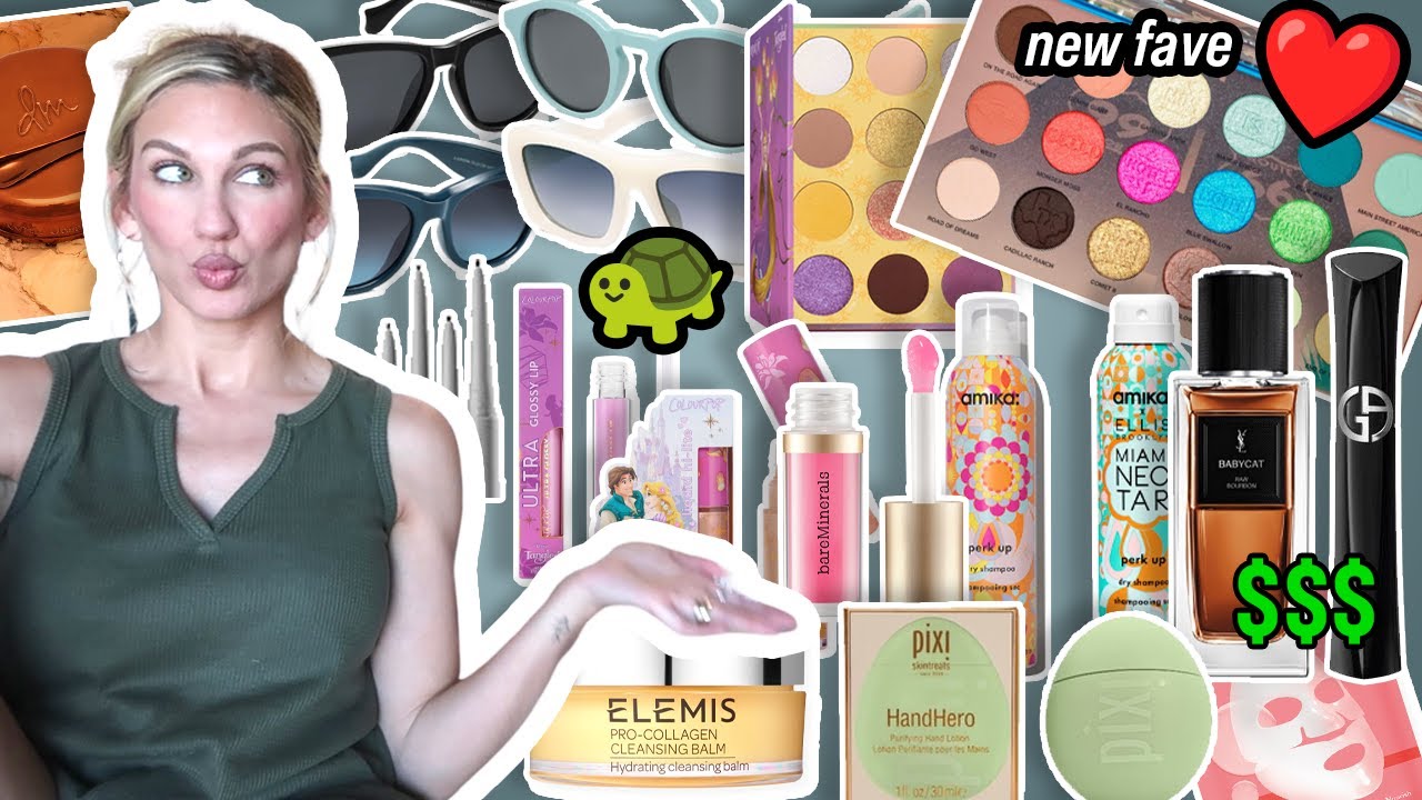 what YOUR favorite brands sent me // HUGE HAUL