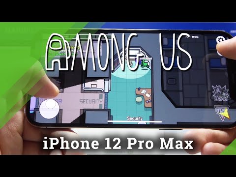 Test Among Us on iPhone 12 Pro Max – FPS / Drops / Crashes Checkup