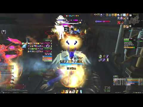 ++17 Waycrest Manor - Holy Priest/Prot Pally - Tyr/Affd/Bolstering