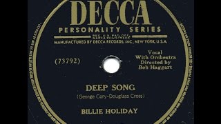Billie Holiday / Deep Song