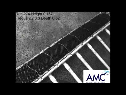 Tank testing of Bombora Wave Power system at AMC