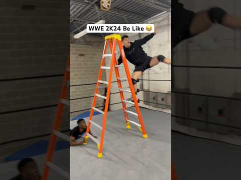 WWE 2K24 Be Like 😂 (Part 2)