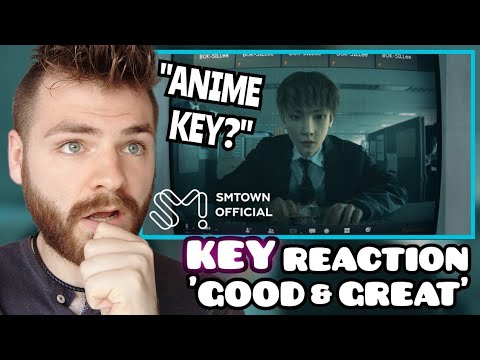 British Guy Reacts to SHINEE "KEY 키 'Good & Great' MV" REACTION!
