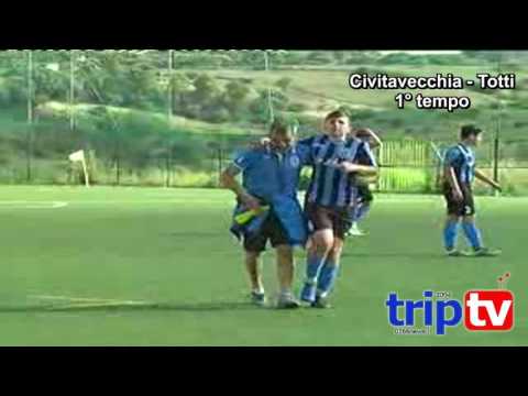 Telecronaca Calcio Giovanile Civitavecchia - Totti SS 14 Maggio 2017
