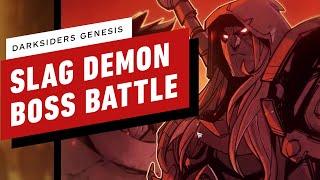Darksiders Genesis — Прохождение начала игры и битва с боссом
