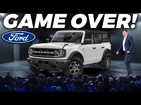 ALL NEW 2024 Ford Bronco Will DESTROY The Entire Car Industry!