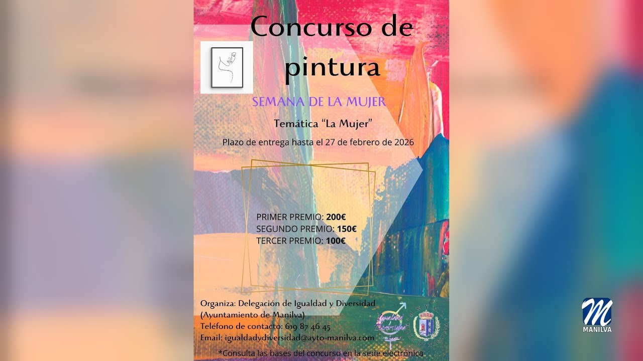 Concurso de pintura por el 8M