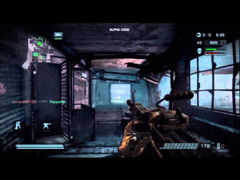 KILLZONE 3 BETA GAMEPLAY [720p]