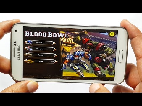 blood bowl android gratuit