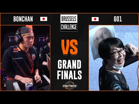 Bonchan (Akuma) vs Go1 (Chun-Li) - Brussels Challenge 2025 GRAND FINALS!