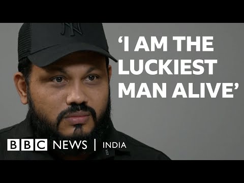 Only survivor of Air India plane crash speaks to the BBC