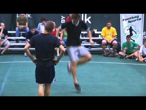 Footbag Circle Competition at the IFPA World Championship vol 2
