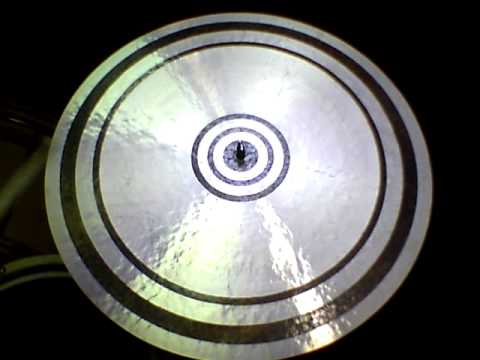 22 Flat, 2217g - Handcrafted cymbals by Craig Lauritsen.MOV