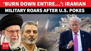 ‘DESTROY ENTIRE…’: Iran’s Military Minces No Word, Sends Shocking Message To Trump | Watch