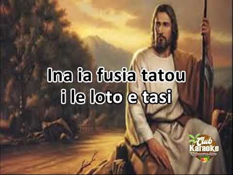 FEALOFANI (Fetalai Iesu...) Samoan Gospel Karaoke