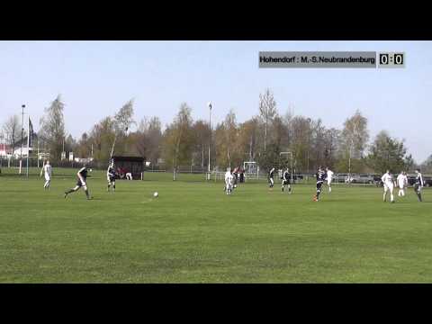21.Spt.Hohendorfer SV 69 : SV M-S Neubrandenburg 4:0 LK II M