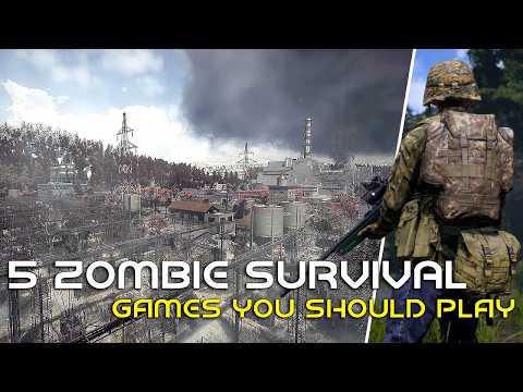 5 BEST SURVIVAL Games other than DayZ | Survival Games 2024