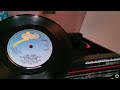 I Am A Seeker B A Robertson 1983 Epic 45rpm Abbacadabra Sharp VZ 1500 Linear Record Player