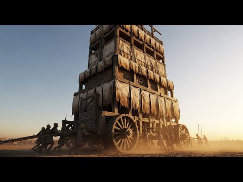How the Romans Built the Ultimate Siege Tower – The Engineering Weapon That Conquered Ancient Walls