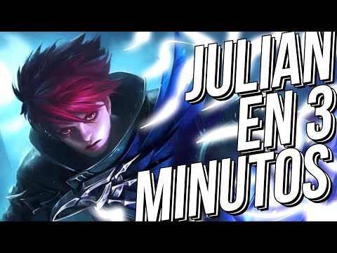 JULIAN IN 3 MINUTES 🍬How to use Julian, Julian combos, Build - MOBILE LEGENDS ENGLISH