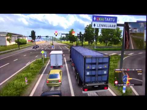 MongoTV_1600 - Del 204 - ETS2 - Hvordan Man Starter i Euro Truck Simulator 2 - Anton Transport