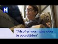 Belinda schrijft uit eigen ervaring over blindheid en trauma's uit het verleden