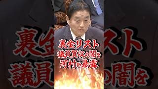 【河村たかし】裏金リスト暴露で自民党崩壊危機 #政治 #裏金 #自民党