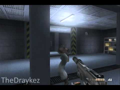 TimeSplitters 2 - Story Mode - Siberia (Normal) + Cutscene