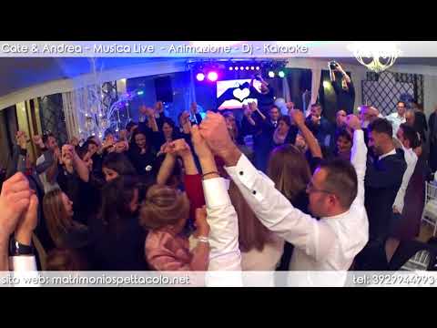 Matrimonio Melissa e Fabio - Musica dal vivo - Animazione - Dj - Karaoke - Matrimonio Spettacolo