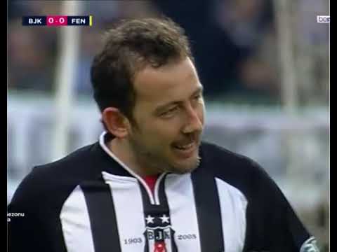 Beşiktaş JK 2-0 Fenerbahçe SK  20.04.2003 FULL MAÇ 1.DEVRE