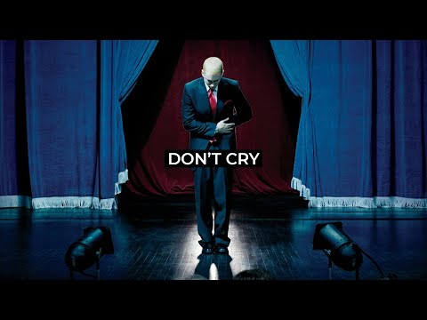 Sad Old-School Eminem Type Beat ~ "Don't Cry" | Sad Piano Rap Instrumental