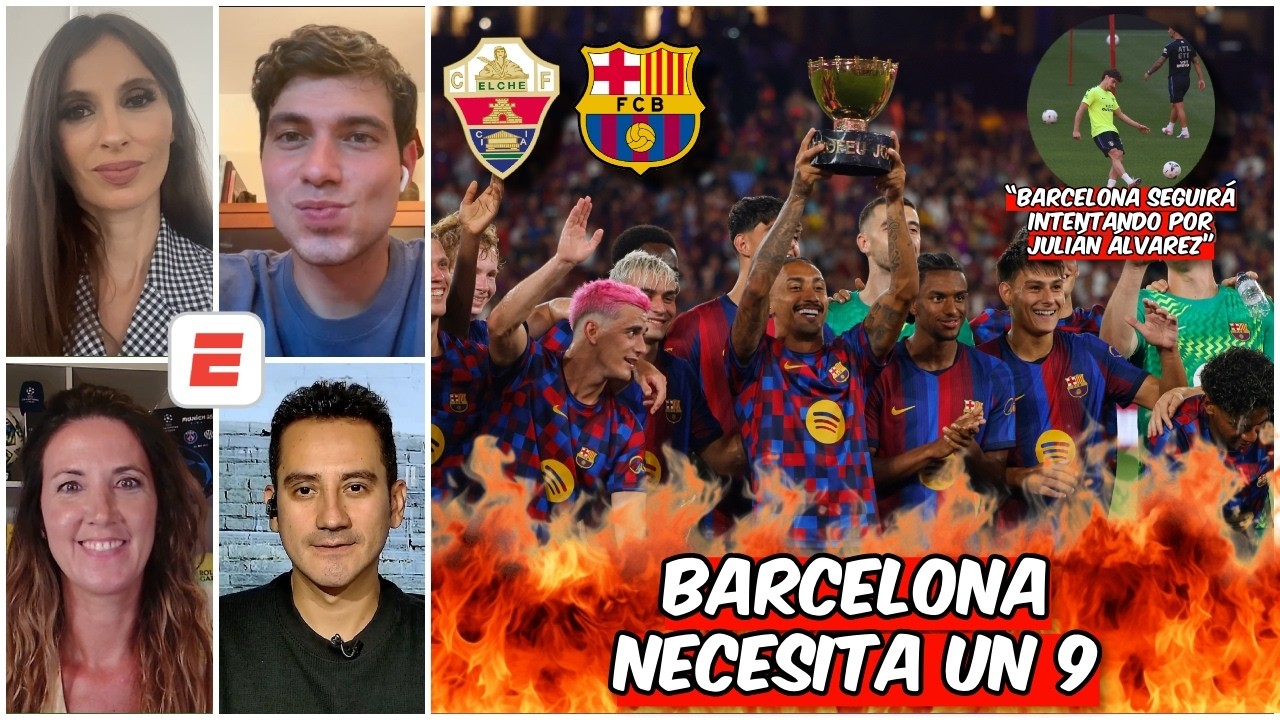 BARCELONA tiene un GRAN EQUIPO para LALIGA pero NO para la CHAMPIONS LEAGUE | Exclusivos