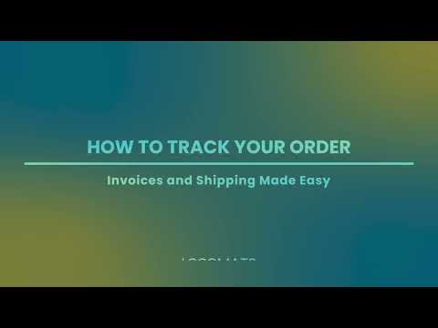How to Track Your Order - Invoices and Shipping Made Easy