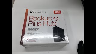Seagate Backup Plus Hub 10TB External USB 3.0 Desktop Hard Drive Black STEL10000400 6309812