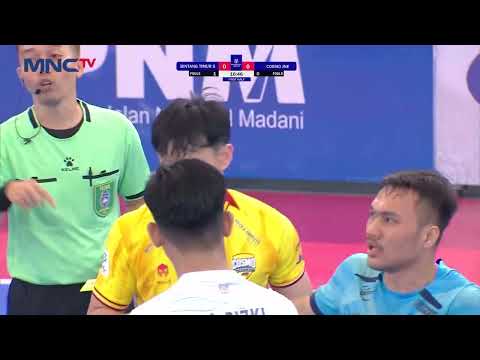1st BINTANG TIMUR SURABAYA (0) VS (1) COSMO JNE | PRO FUTSAL LEAGUE 2025/2026