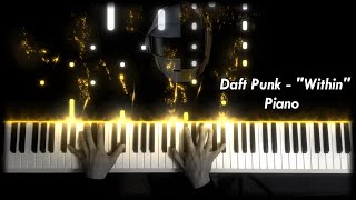 Daft Punk - &quot;Within&quot; piano
