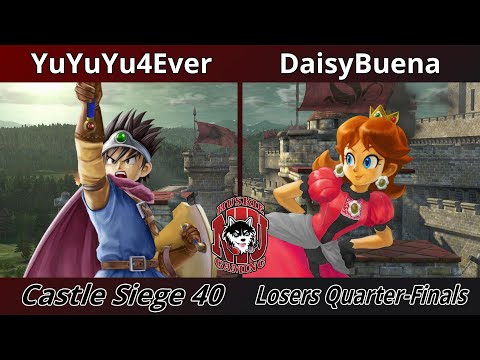 Castle Siege 40 - Losers Quarter-Finals - YuYuYu4Ever (Hero) vs DaisyBuena (Daisy)