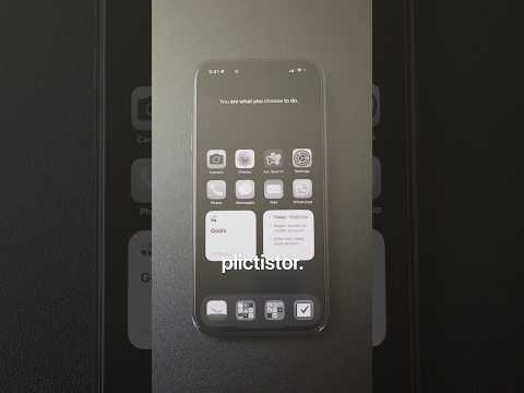 Fă ecranul telefonului alb-negru #fy #iphone #iphonetricks #invatapeyoutube #tech