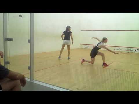 Kaitlyn vs Satomi Watanabe, Darwin PSA May 2018  game 3