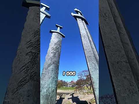 GIANT Viking Swords in Norway 🗡️