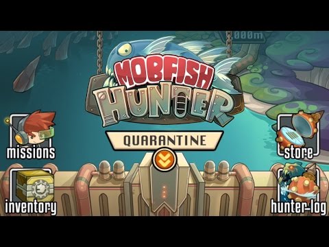 Mobfish Hunter Video