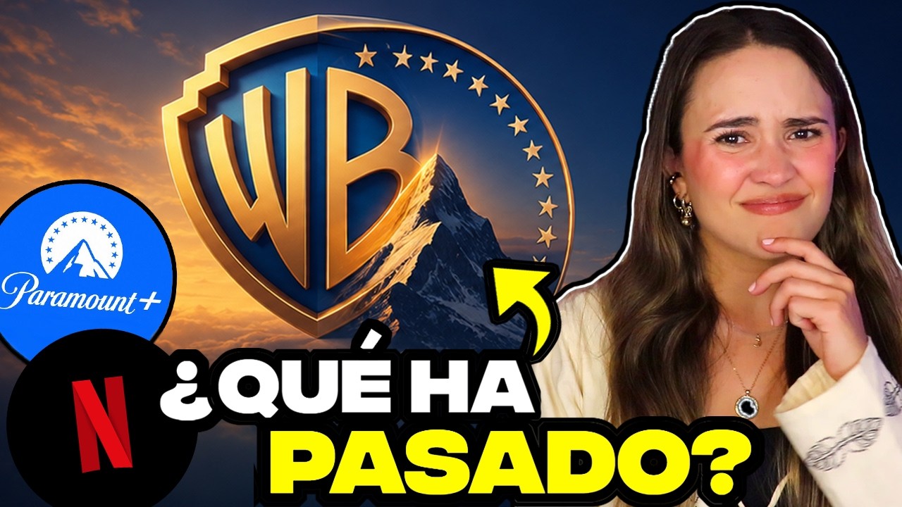 ¿PORQUÉ NO PASA NADA?🤷‍♀️ Compra Paramount a Warner, STREAMINGS PIERDEN DINERO, Hollywood crisis...