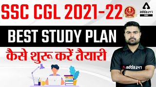 SSC CGL 2022 | Best Study Plan कैसे शुरू करें तैयारी