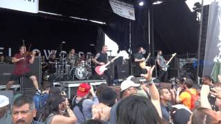 Yellowcard &quot;With You Around&quot; Warped Tour 6-25/16 (1)