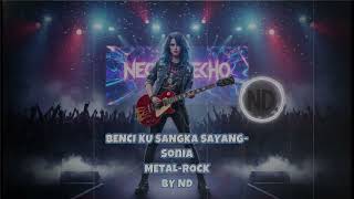 Download lagu 💔 ARIEF – BENCI KUSANGKA SAYANG ⚡🔥 (ROCK METAL VERSION by N D) 😈 | Galau Jadi Ledakan! mp3