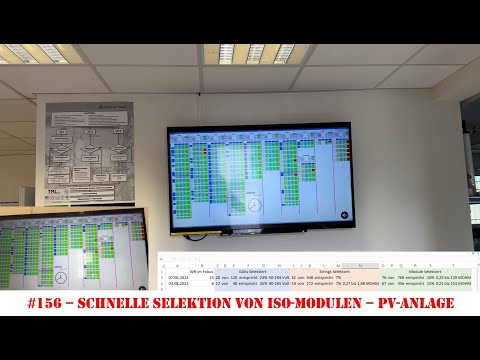#156 - Selection of poor Riso modules on our PV system - Scaling method by TB