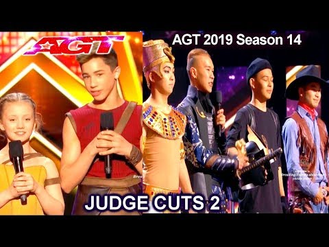 ADEM Dance Crew - Izzy and  Easton | America's Got Talent 2019 Judge Cuts