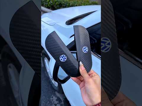Magic Gadget Glass Cover! No Water Stays on It #carhack #gadget #rainhack#shorts